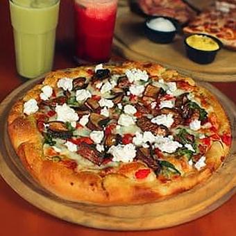 Product - Pizz'A Chicago in Santa Clara, CA Dessert Restaurants