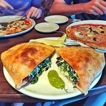 Product - Pizz'A Chicago in Santa Clara, CA Dessert Restaurants