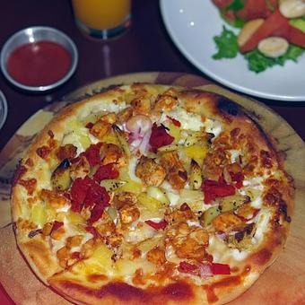 Product - Pizz'A Chicago in Santa Clara, CA Dessert Restaurants