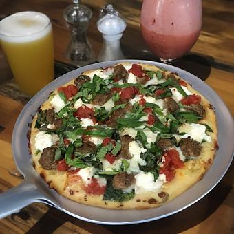 Product - Pizz'A Chicago in Santa Clara, CA Dessert Restaurants