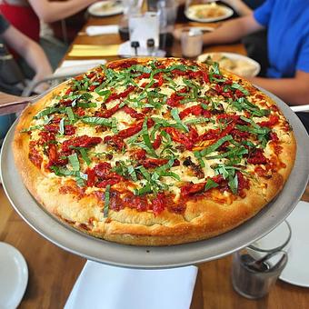 Product - Pizz'A Chicago in Santa Clara, CA Dessert Restaurants