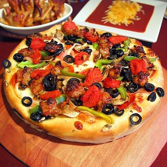 Product - Pizz'A Chicago in Santa Clara, CA Dessert Restaurants