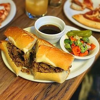 Product - Pizz'A Chicago in Santa Clara, CA Dessert Restaurants