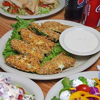 Product - Pizz'A Chicago in Santa Clara, CA Dessert Restaurants