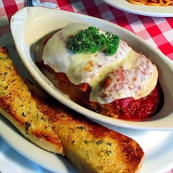 Product - Pizz'A Chicago in Santa Clara, CA Dessert Restaurants