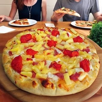 Product - Pizz'A Chicago in Santa Clara, CA Dessert Restaurants