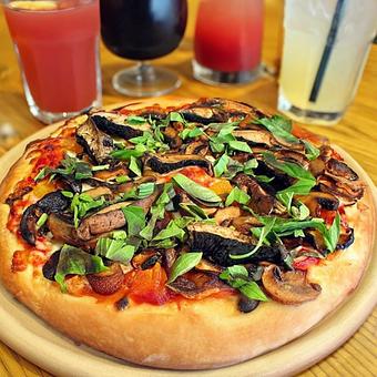 Product - Pizz'A Chicago in Santa Clara, CA Dessert Restaurants