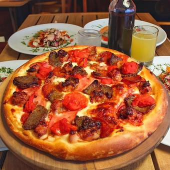 Product - Pizz'A Chicago in Santa Clara, CA Dessert Restaurants