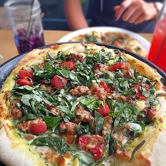 Product - Pizz'A Chicago in Santa Clara, CA Dessert Restaurants