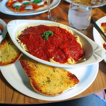 Product - Pizz'A Chicago in Santa Clara, CA Dessert Restaurants