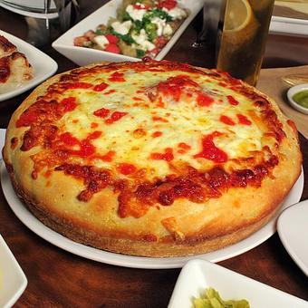 Product - Pizz'A Chicago in Santa Clara, CA Dessert Restaurants