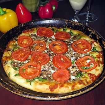 Product - Pizz'A Chicago in Santa Clara, CA Dessert Restaurants