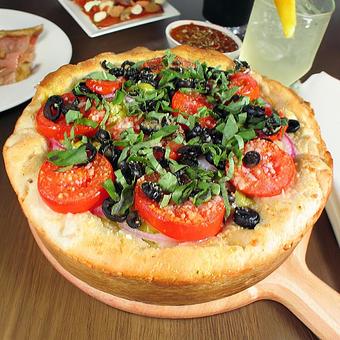 Product - Pizz'A Chicago in Santa Clara, CA Dessert Restaurants