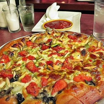 Product - Pizz'A Chicago in Santa Clara, CA Dessert Restaurants