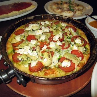 Product - Pizz'A Chicago in Santa Clara, CA Dessert Restaurants