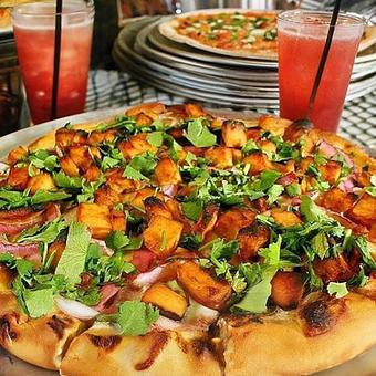 Product - Pizz'A Chicago in Santa Clara, CA Dessert Restaurants