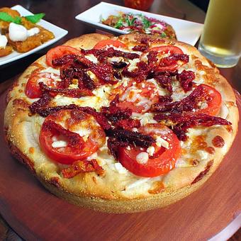 Product - Pizz'A Chicago in Santa Clara, CA Dessert Restaurants