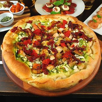 Product - Pizz'A Chicago in Santa Clara, CA Dessert Restaurants