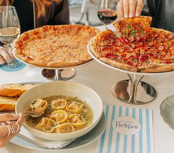 Product - Pizzeria Portofino in Chicago, IL Pizza Restaurant