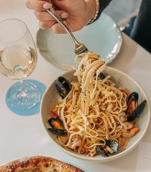 Product - Pizzeria Portofino in Chicago, IL Pizza Restaurant