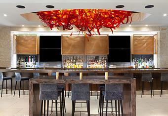 Interior - Prairie Fire Bar, Lounge & Patio in Plano, TX Restaurant & Lounge, Bar, Or Pub