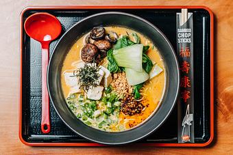 Product - RAMEN-SAN Whisky Bar in Fulton Market - Chicago, IL Japanese Restaurants