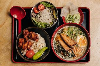 Product - RAMEN-SAN Whisky Bar in Fulton Market - Chicago, IL Japanese Restaurants