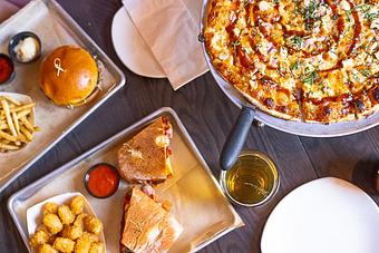 Product - Ranalli's Pizza Bar - West Loop, Chicago in West Loop - Chicago, IL Pizza Restaurant