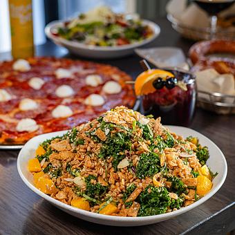 Product - Ranalli's Pizza Bar - West Loop, Chicago in West Loop - Chicago, IL Pizza Restaurant