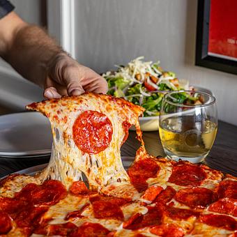 Product - Ranalli's Pizza Bar - West Loop, Chicago in West Loop - Chicago, IL Pizza Restaurant