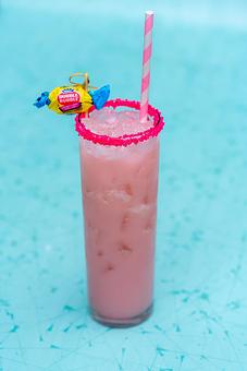Product: HORNITOS BLANCO TEQUILA, COCONUT PUREE, BUBBLEGUM SYRUP, LIME. - Red Mesa Cantina in Downtown St Petersburg - St Petersburg, FL Mexican Restaurants