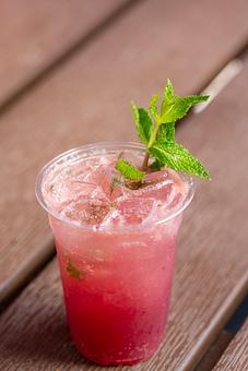 Product: BLACKBERRY PUREE, BASIL SYRUP, LIME, SODA WATER, MINT. - Red Mesa Mercado in St. Petersburg, FL Mexican Restaurants