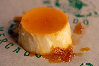Product: VANILLA CUSTARD WITH CARAMEL SAUCE. - Red Mesa Mercado in St. Petersburg, FL Mexican Restaurants