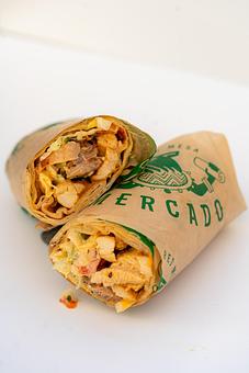 Product: Mojo chicken, bacon, lettuce, pico de gallo, chipotle aioli. - Red Mesa Mercado in St. Petersburg, FL Mexican Restaurants