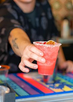 Product: Hornitos Plata Tequila, Luxardo cherry liqueur, Maraschino cherry, lime. - Red Mesa Mercado in St. Petersburg, FL Mexican Restaurants