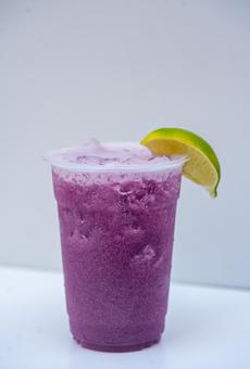Product: Hibiscus tea, pineapple, coconut, lime. - Red Mesa Mercado in St. Petersburg, FL Mexican Restaurants
