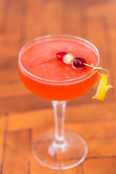 Product: ESPOLON BLANCO TEQUILA, CRANBERRY JUICE, LEMON, ROSEMARY SYRUP, FRESH GINGER. - Red Mesa Restaurant in St Petersburg, FL Mexican Restaurants