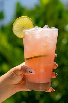 Product: Leblon Cachaça, passion fruit liqueur, simple syrup, lime. - Red Mesa Restaurant in St Petersburg, FL Mexican Restaurants