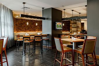 Interior - Red Roost Tavern in Downtown-Central Business District - Cincinnati, OH American Restaurants