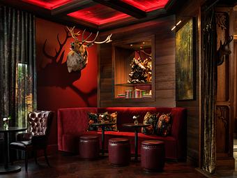 Interior - Red Stag Grill in The Biltmore Village - Asheville, NC American Restaurants