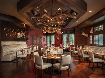 Interior - Red Stag Grill in The Biltmore Village - Asheville, NC American Restaurants