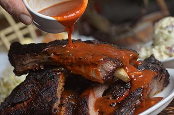 Product - Rib Hut in El Paso, TX Barbecue Restaurants