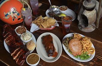 Product - Rib Hut in El Paso, TX Barbecue Restaurants