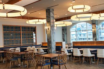 Interior - Rod 'N' Reel Restaurant in Chesapeake Beach, MD Restaurants/Food & Dining