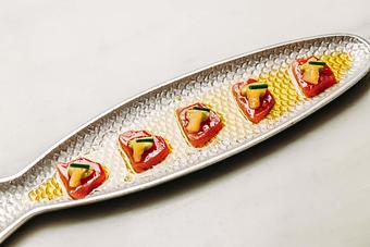 Product: Blood Orange, Pistachio, Controne Pepper - RPM Italian Las Vegas in Las Vegas Strip - Las Vegas, NV Italian Restaurants