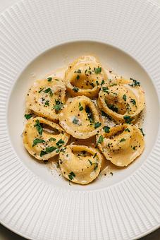 Product: Prosciutto Tortelloni - RPM Italian Las Vegas in Las Vegas Strip - Las Vegas, NV Italian Restaurants