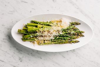Product: Roasted Asparagus - RPM Italian Las Vegas in Las Vegas Strip - Las Vegas, NV Italian Restaurants