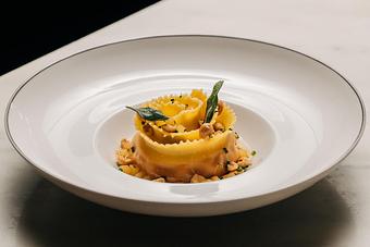 Product: Brown Butter, Honeycrisp, Hazelnut - RPM Italian Las Vegas in Las Vegas Strip - Las Vegas, NV Italian Restaurants