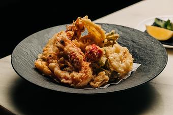 Product: Blue Prawns, Calamari, Lemon Aioli - RPM Italian Las Vegas in Las Vegas Strip - Las Vegas, NV Italian Restaurants