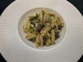 Product: Morel Mushrooms, Spring Pea - RPM Italian Las Vegas in Las Vegas Strip - Las Vegas, NV Italian Restaurants